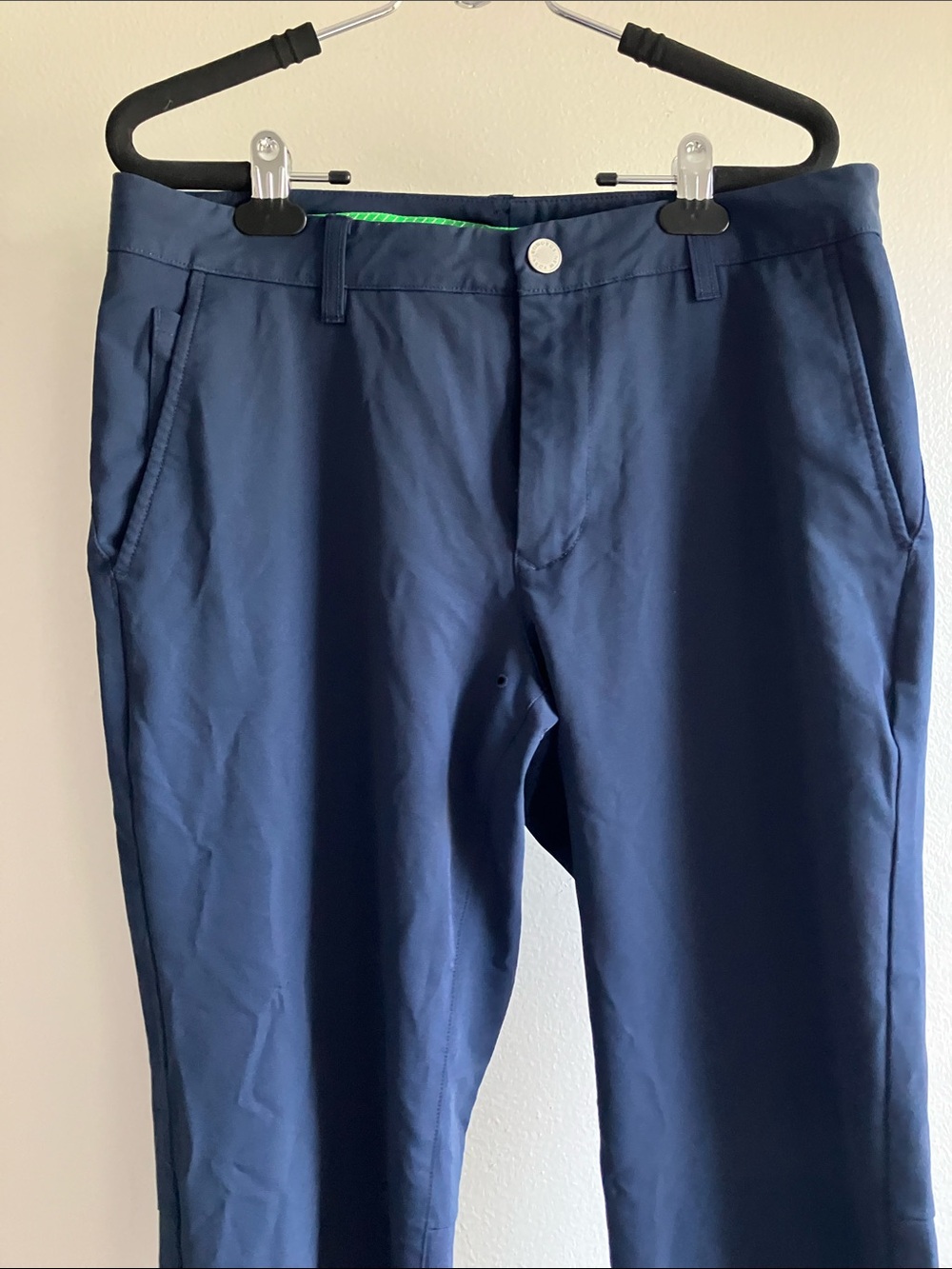 Bonobos Golf Pant Men’s 32/28 Slim navy blue